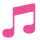 icons8 musical note 40