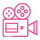 icons8 video camera 40