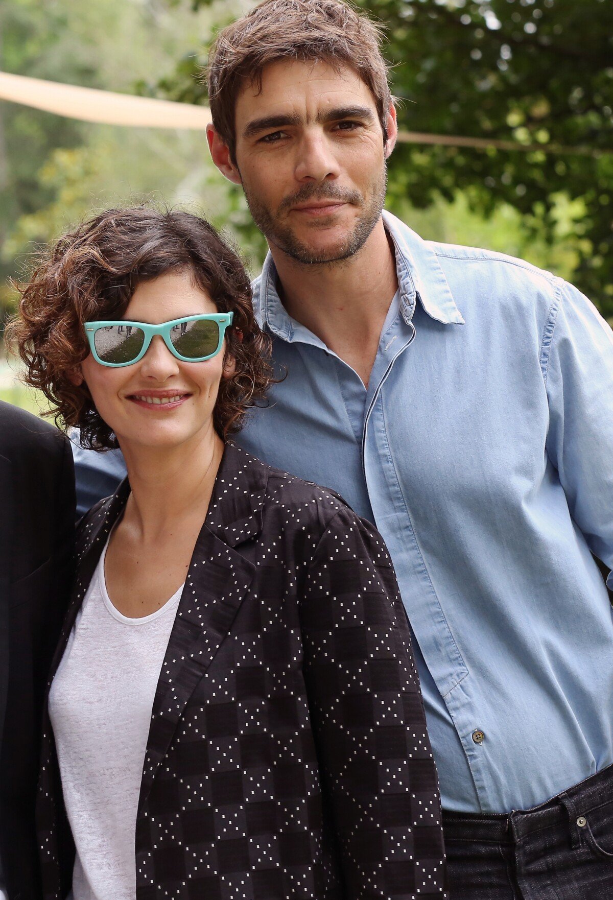 Relation, Mari, Petit-ami et Affaires d'Audrey Tautou - gmedia