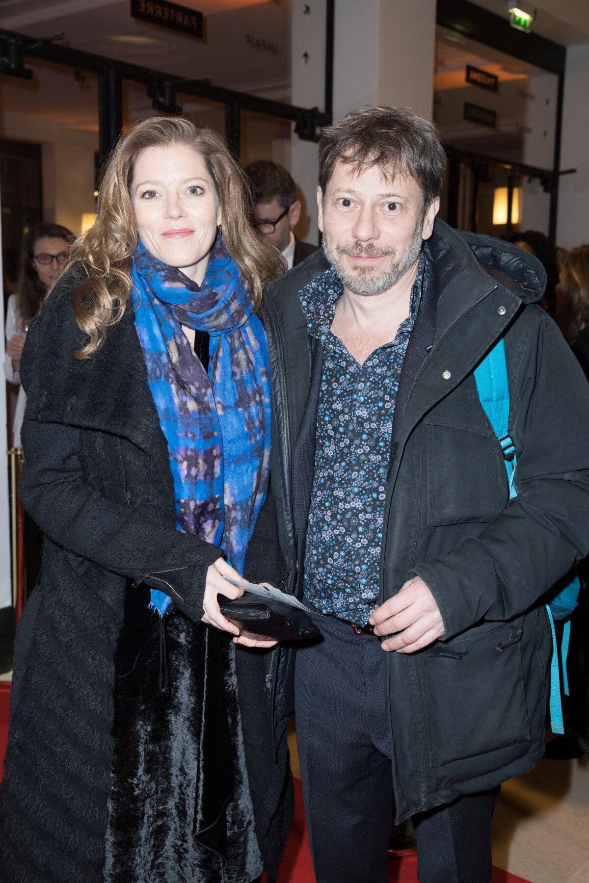 Relations de Mathieu Amalric, Femme, Petite Amie et Affaires - gmedia