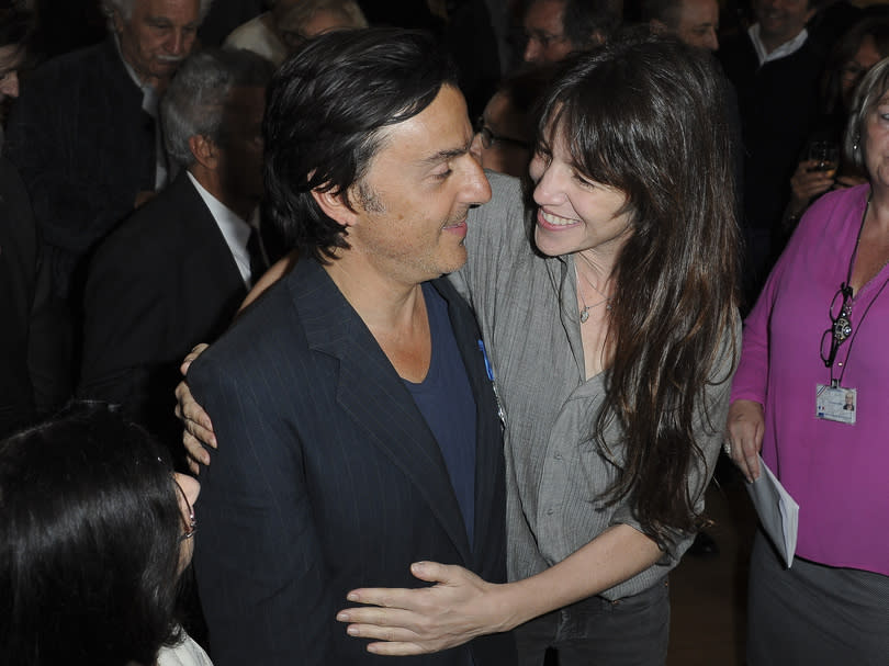 Relation Mari Petit ami et Affaires de Charlotte Gainsbourg