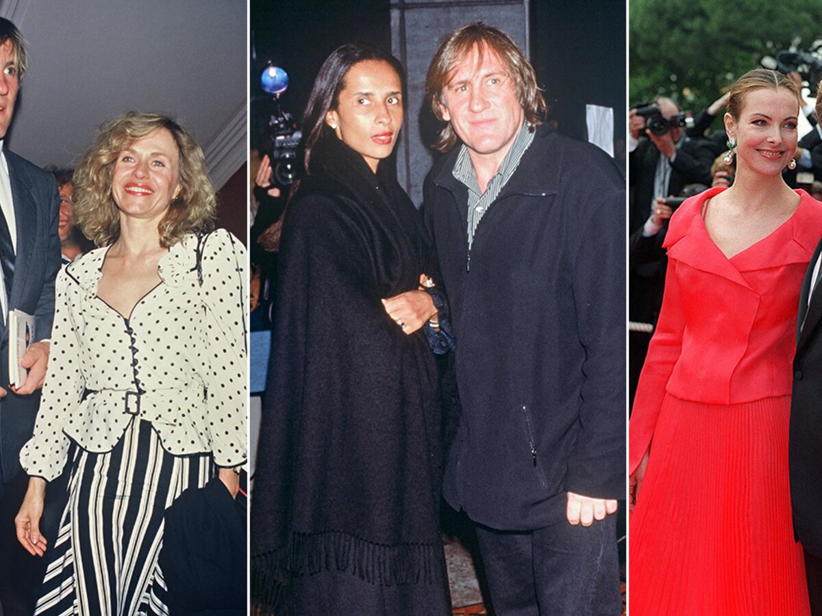 Relations de Gerard Depardieu Femme Petite Amie et Affaires