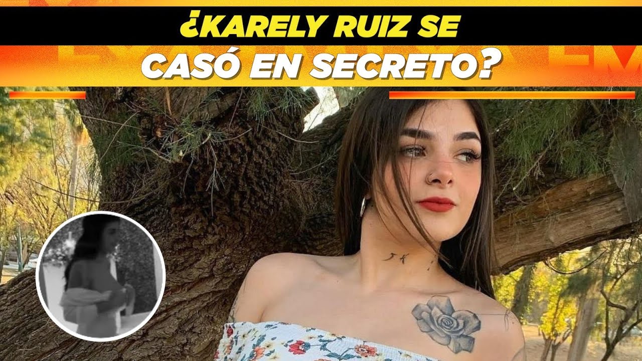 Karely se casó en secreto - gmedia