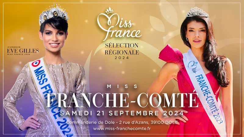 search image 2 Miss France : qui sera la nouvelle Miss Franche-Comté 2024 ? 2