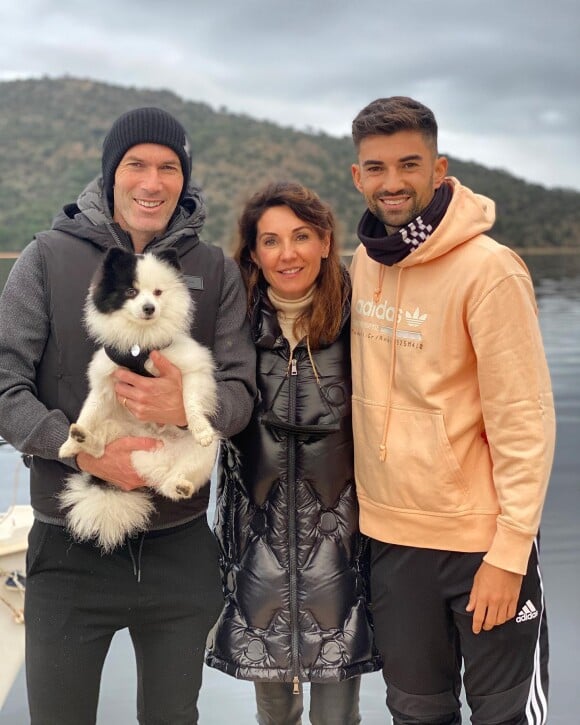 Famille d'Enzo Zidane, Parents, Frères et Sœurs, et Domicile - gmedia