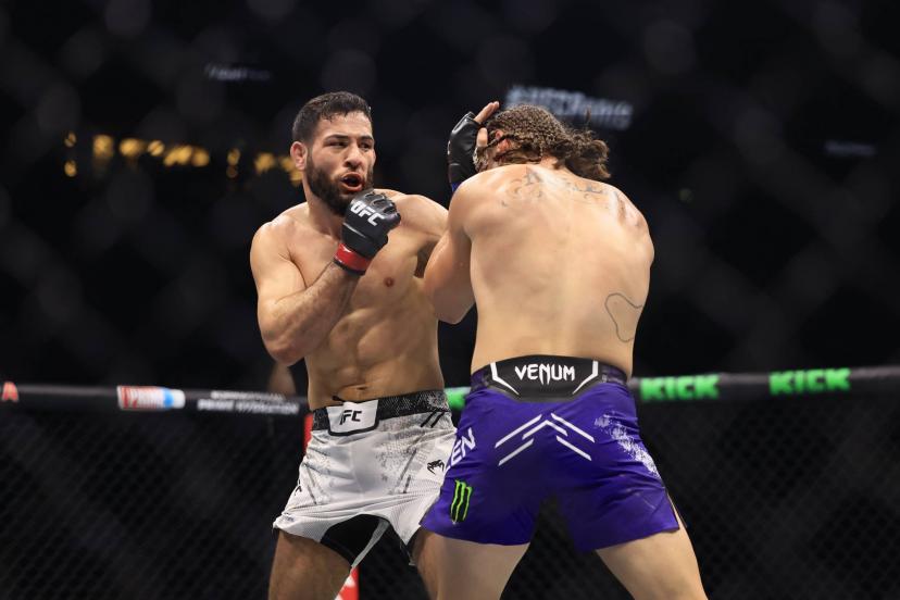 search image 2 Blessure, Carrière UFC et Récompenses de Nassourdine Imavov 2