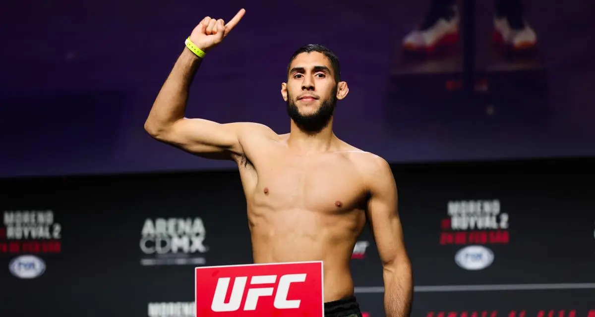 Blessure Carriere UFC et Recompenses de Fares Ziam