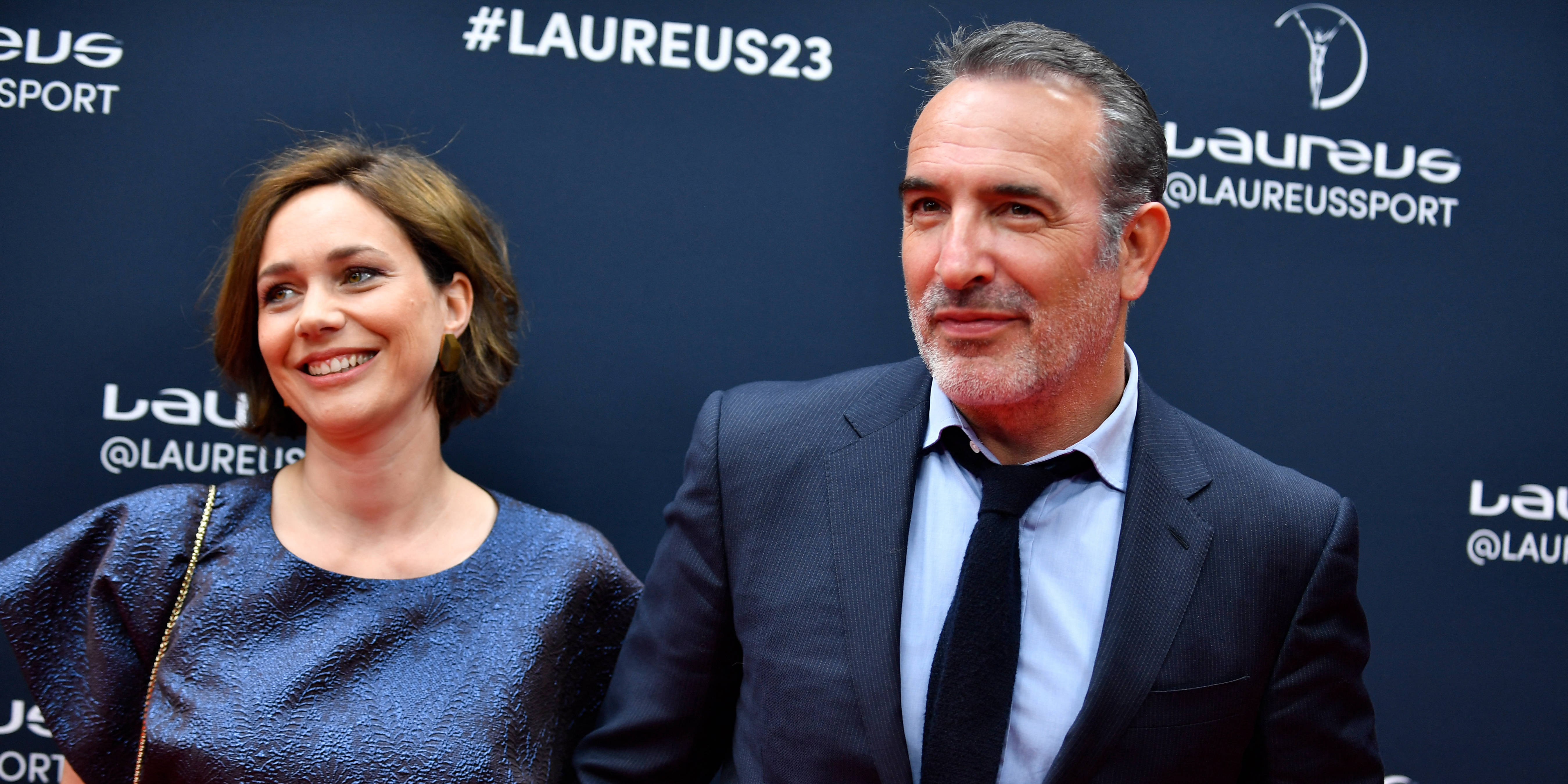 search image 2 Jean Dujardin et Nathalie Péchalat séparés : quitté par la patineuse, il serait effondré 2