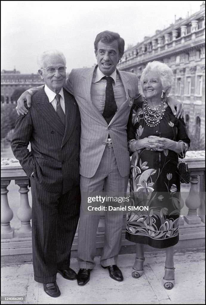 Jean Paul Belmondo Famille Parents Freres et Soeurs et Domicile