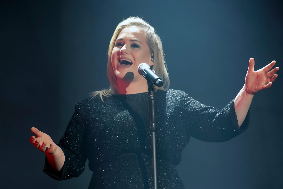 La chanteuse Adele fait une annonce qui ne va pas plaire a ses fans Je nai aucun