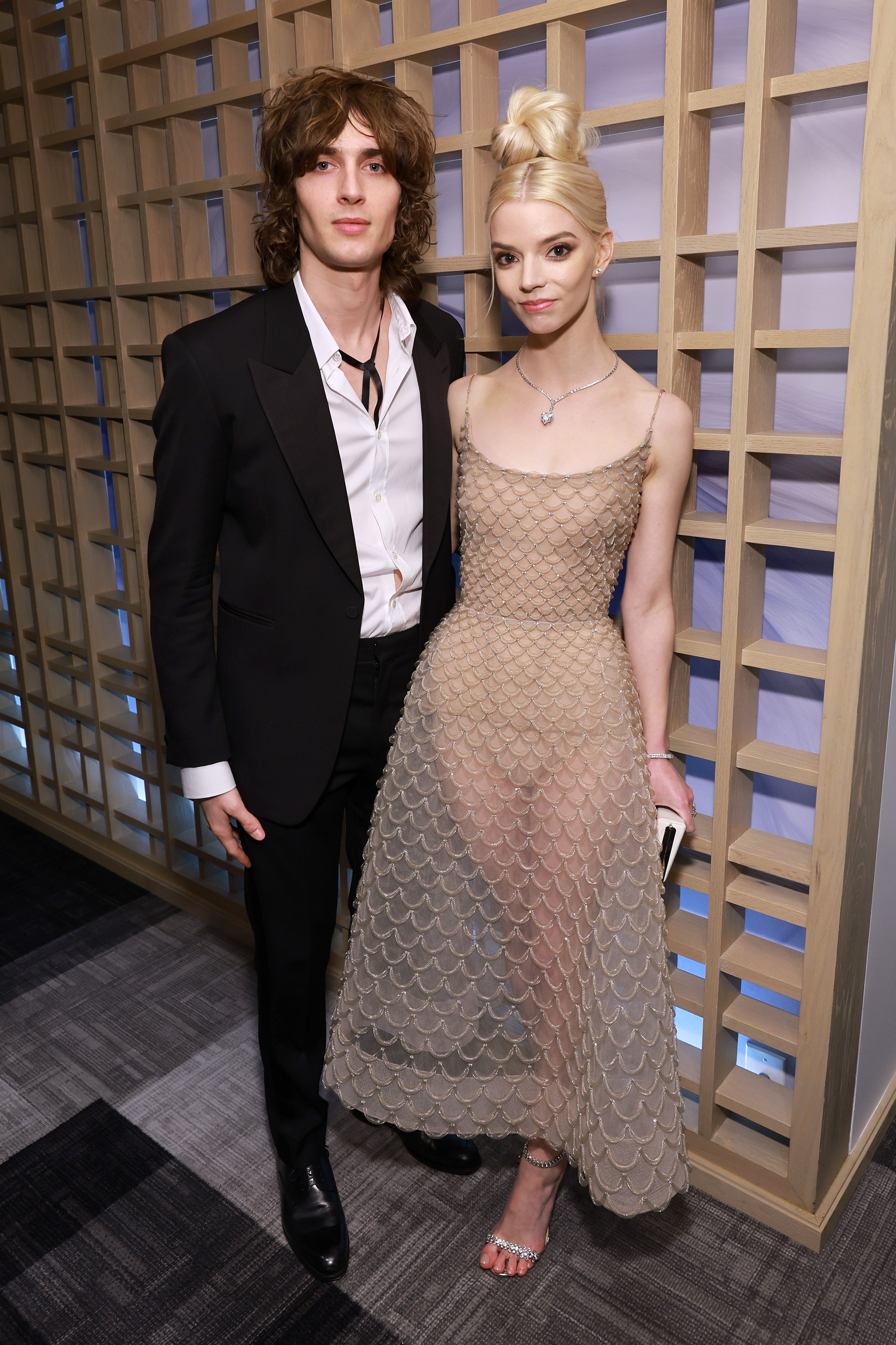 Mariage dAnya Taylor Joy decouvrez ce qui sest passe a linterieur