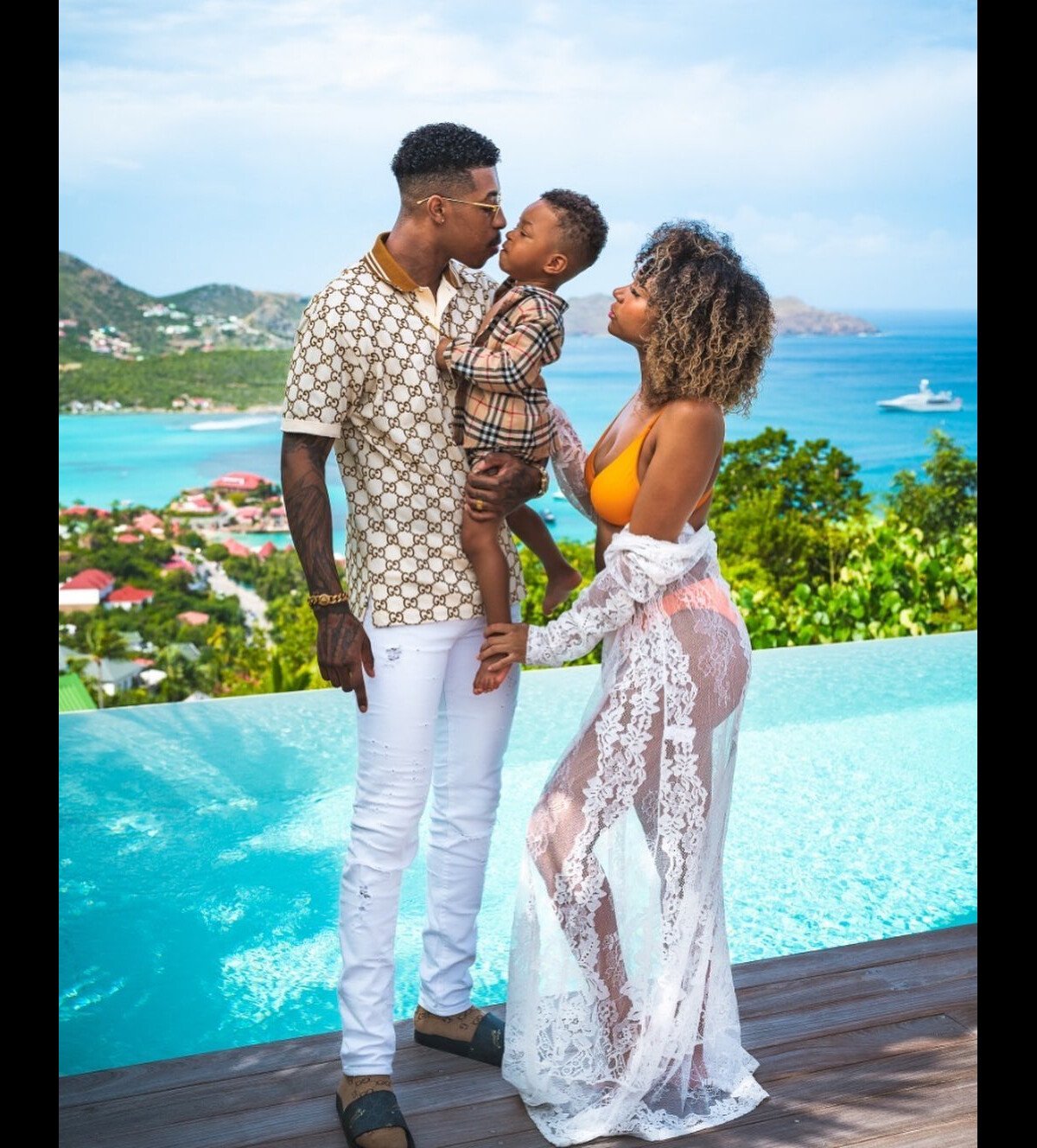 Relation de Presnel Kimpembe, Femme, Petite amie et Affaires - gmedia