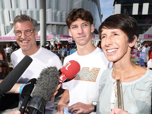 Famille de Leon Marchand Parents Freres et Soeurs et Domicile