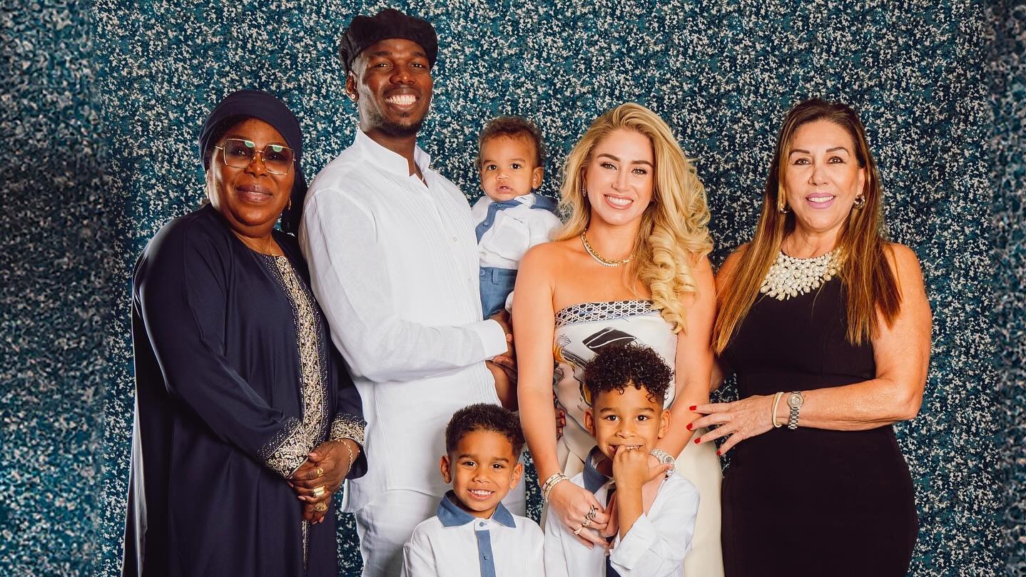 Famille de Pogba Parents Freres et Soeurs et Domicile