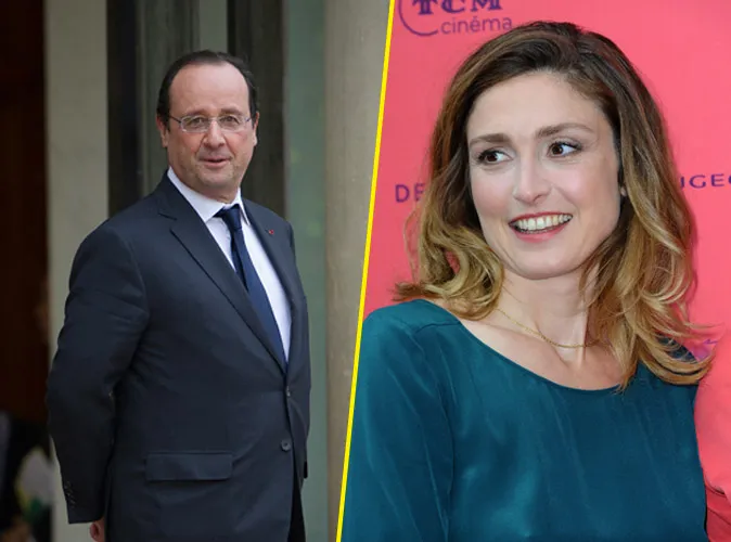 Relation, mari et affaires de Julie Gayet - gmedia