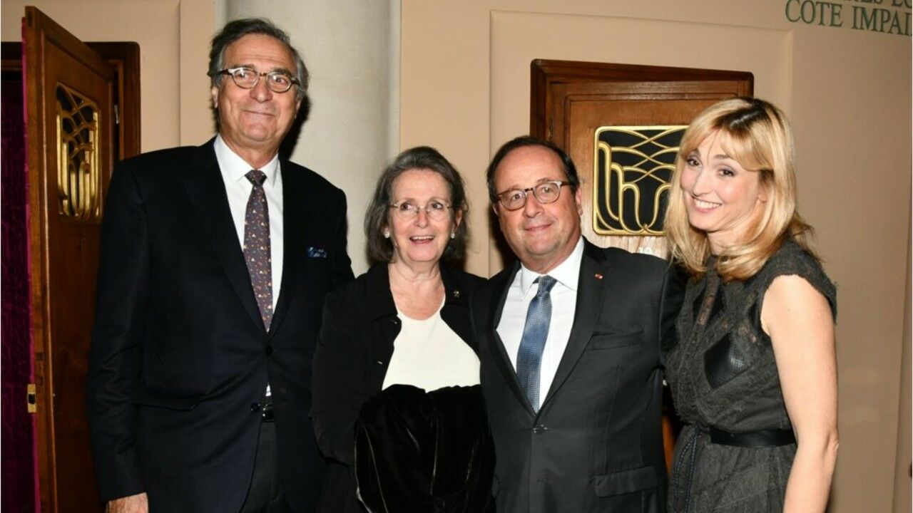 Parents freres et soeurs et domicile de Julie Gayet