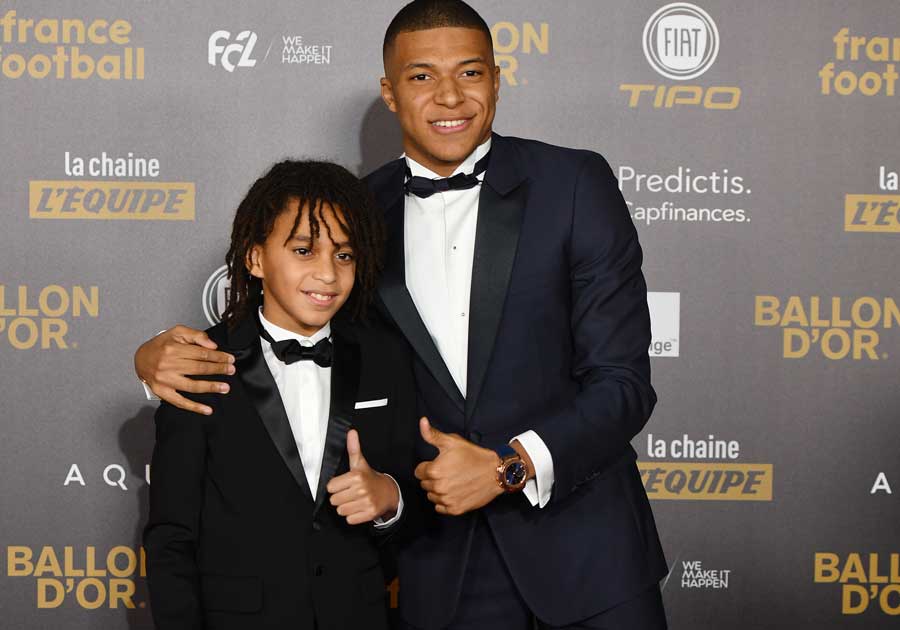 Relation Epouse Petite amie et Affaires dEthan Mbappe