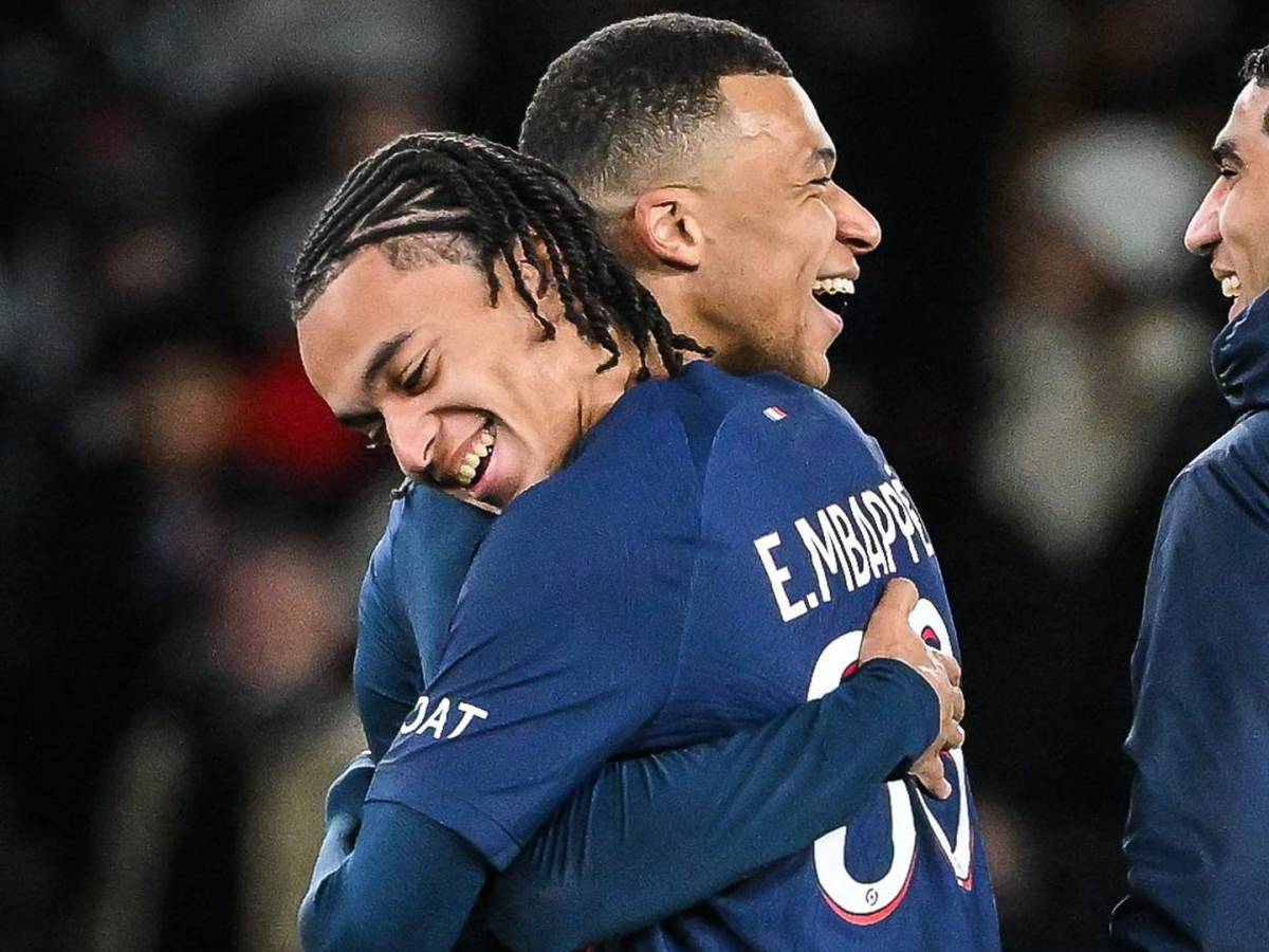 search image 2 Relation, Épouse, Petite amie et Affaires d'Ethan Mbappé 2