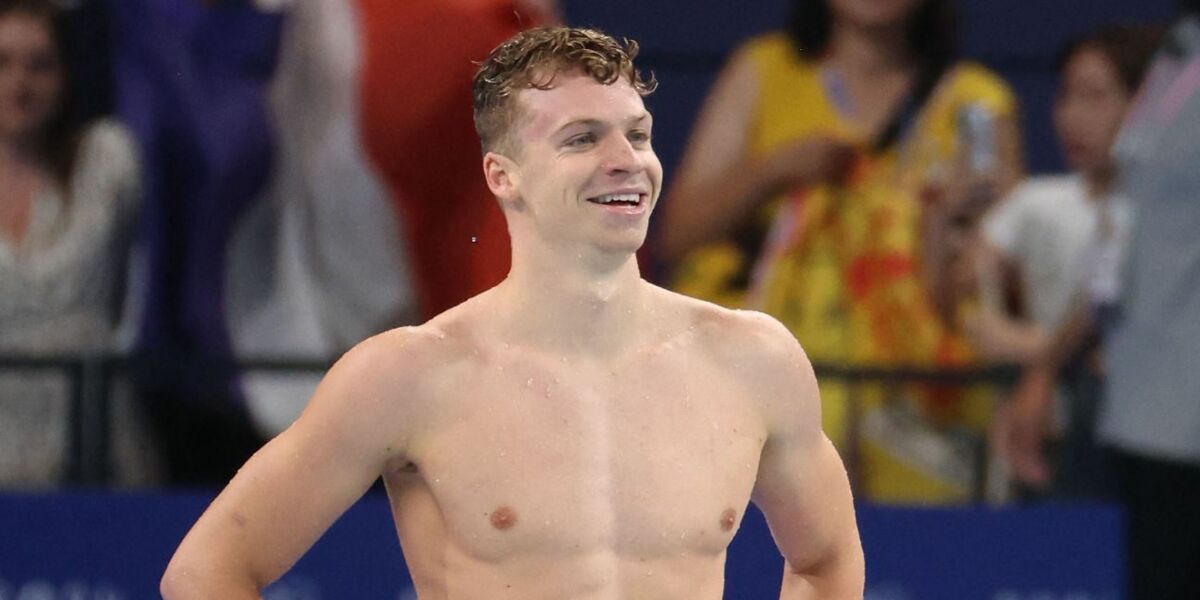 search image 2 Blessure, Carrière et Record Olympique de Léon Marchand 2